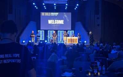Boldness Rising: First Responders United in Christ